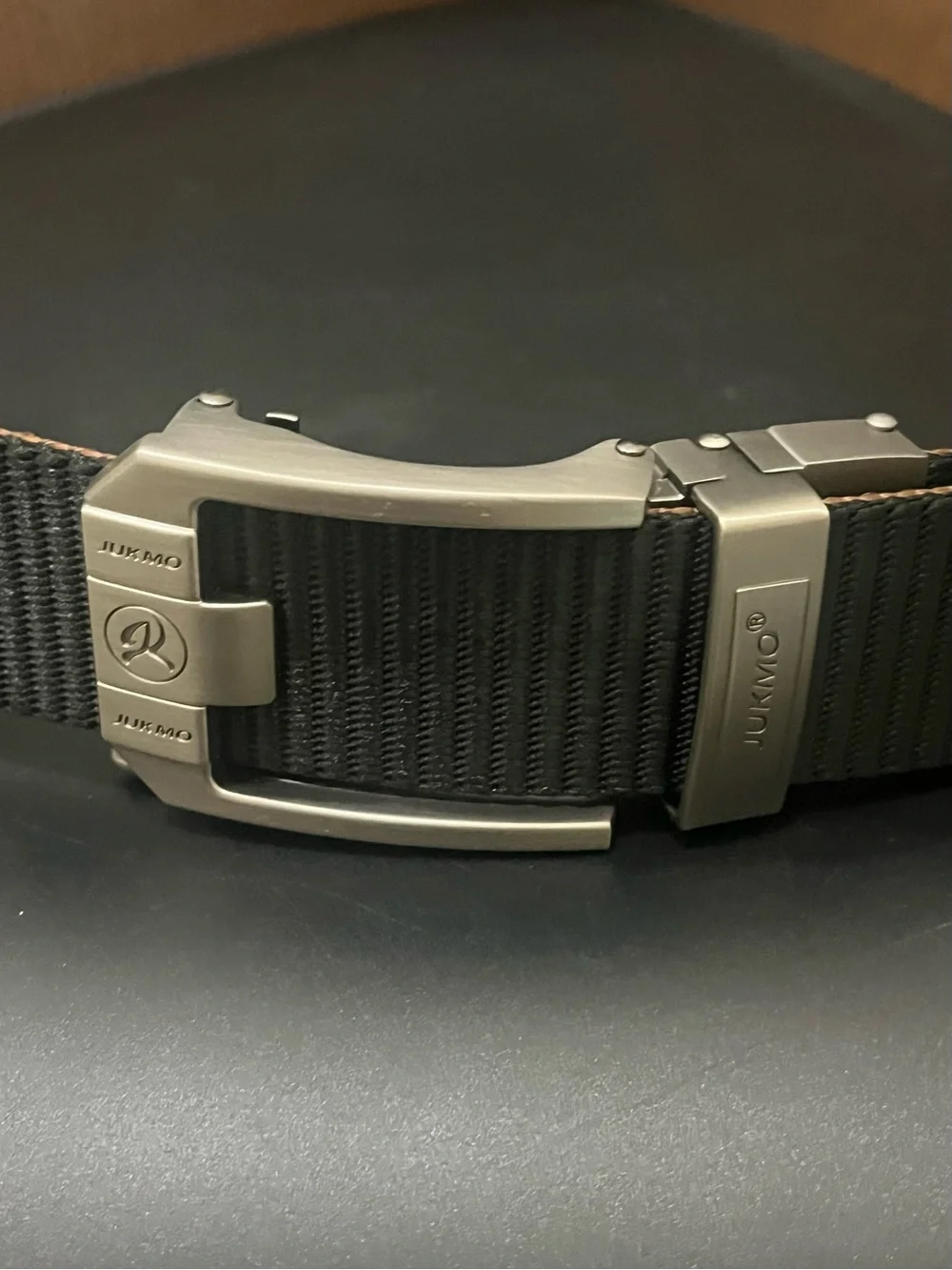 Jukmo Reversible Ratchet Mens Belt Casual Golf Length 50